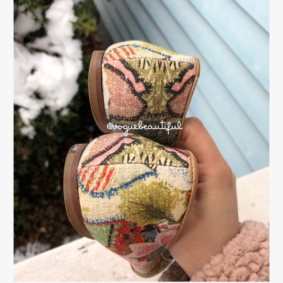 Alexander Mcqueen Floral Loafers - Picture 6 of 8